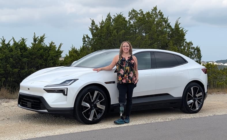 The 2026 Polestar 4 Electric Coupe