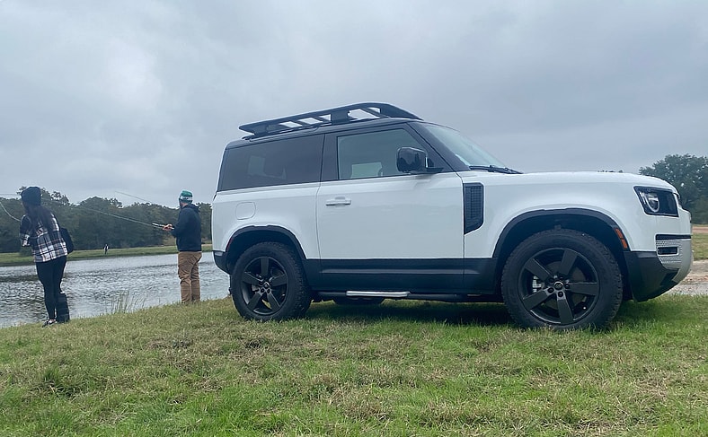 Destination Defender Is the Poshest Place to Get Dirty 5 Destination Defender Land Rover Defender
