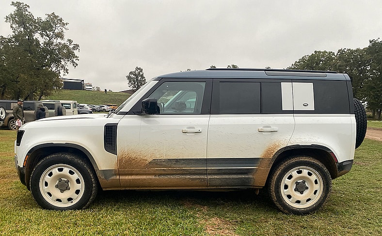 Destination Defender Is the Poshest Place to Get Dirty 3 Destination Defender Land Rover Defender