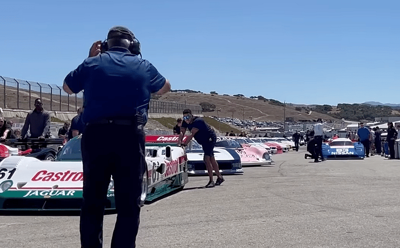 Races Are The Focus Of The Rolex Monterey Motorsports Reunion