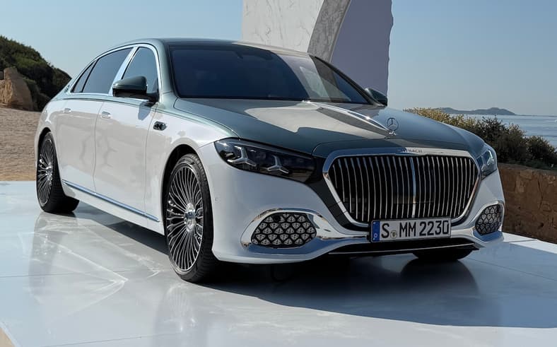 The Front End Of The 2027 Mercedes-Maybach S-Class