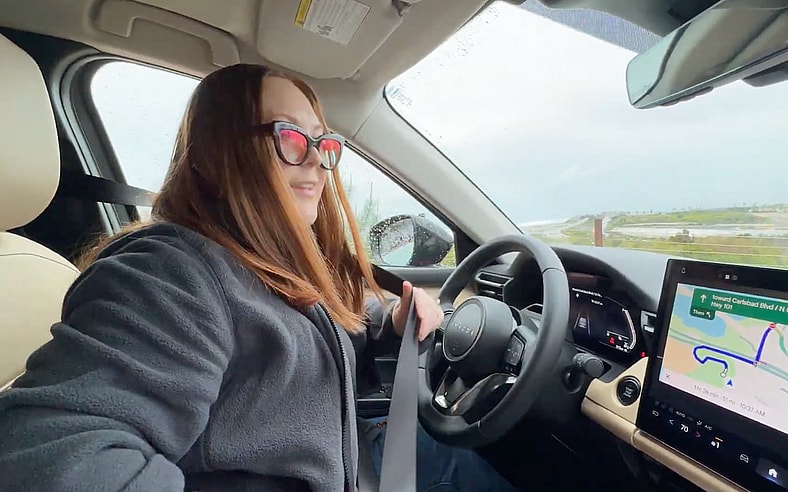 Grab Your Seat Belt And You'Re Ready To Go Short Girl!