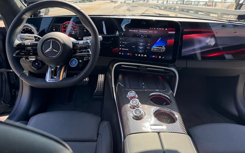 The Captain'S Chair In The Mercedes-Amg Gt 4-Door Coupe
