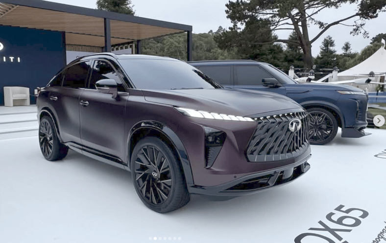 11 Cars I Saw at Monterey Car Week That Are Calling My Name…And I Need To Drive 6 The Infiniti Qx65 Monograph Concept