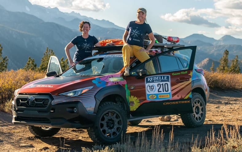 Rally Team 210 Desert Disco With Emme Hall And Kendra Miller