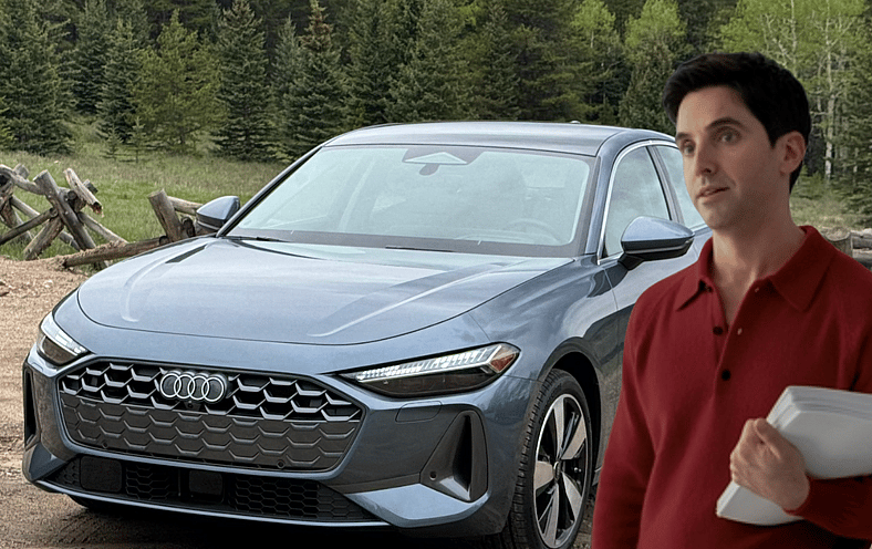 Paul Downs And The Audi A5