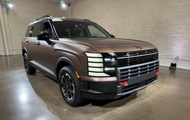 The 2026 Hyundai Palisade Xrt Pro Edition
