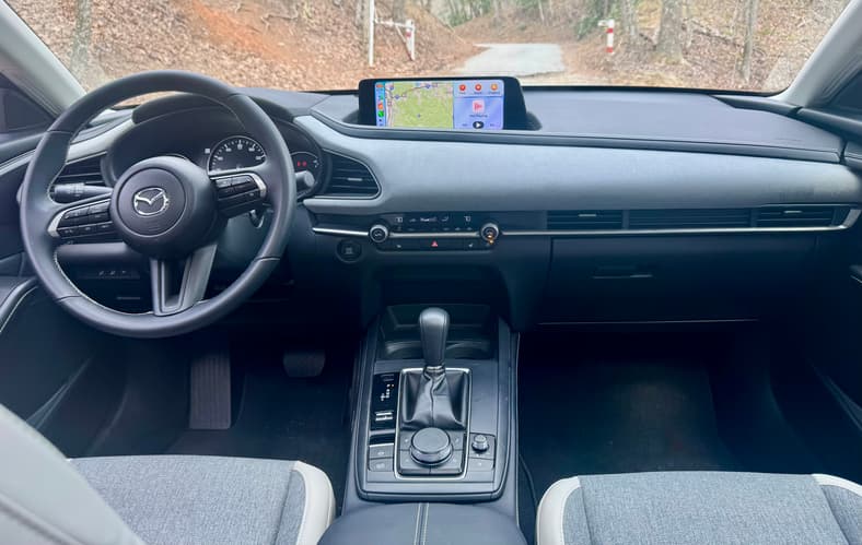 The 2026 Mazda CX-30 2.5 Turbo Premium Plus Shines With Comfort, Sophistication, and Capability 3 Does The 2026 Mazda Cx-30 Have A Touchscreen?