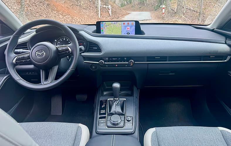 Does The 2026 Mazda Cx-30 Have A Touchscreen? 