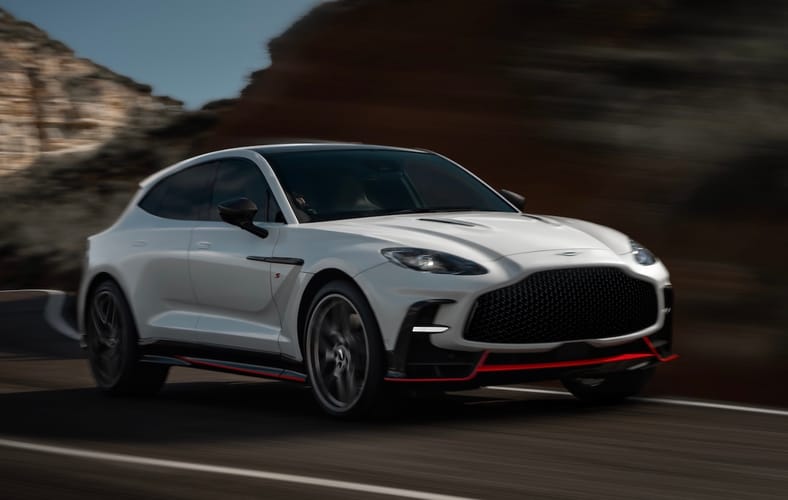 The Aston Martin Dbx S