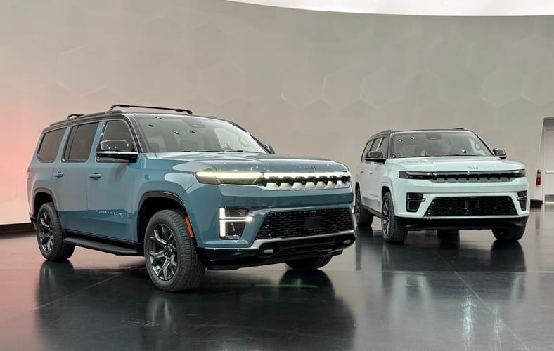 The Redesign Of The 2026 Jeep Grand Wagoneer Phev