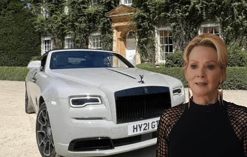 Jean Smart And The Rolls Royce Dawn