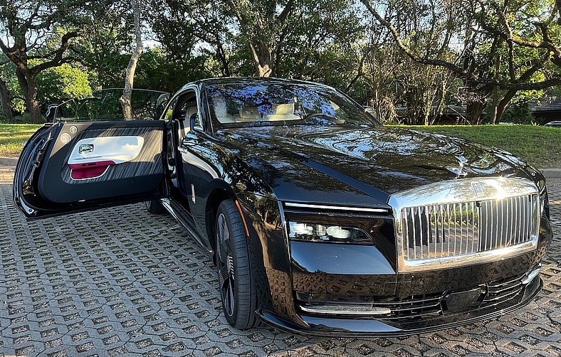 What the Cars of 'Your Friends & Neighbors' Say About Its Rich and Regretful Characters 9 Doors Open From The Rear In The Rolls-Royce Spectre