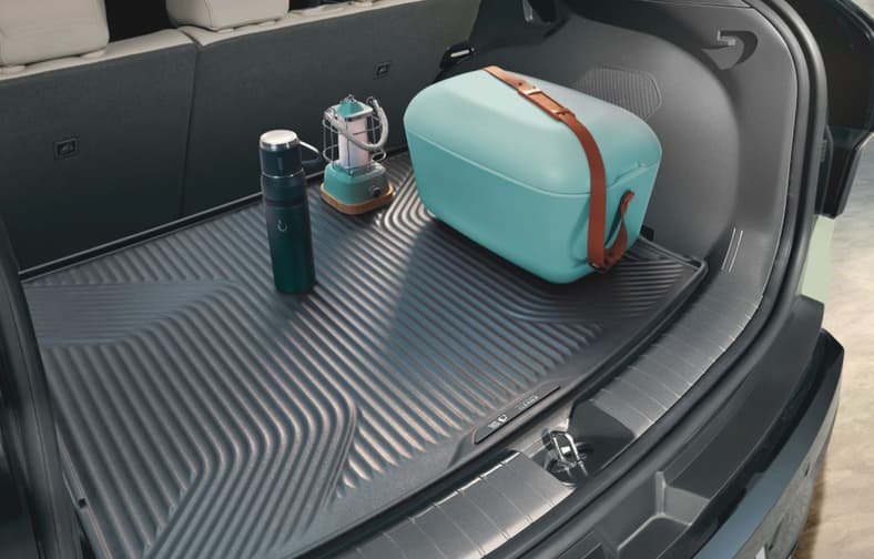 Kia Products Made From Ocean Plastics
