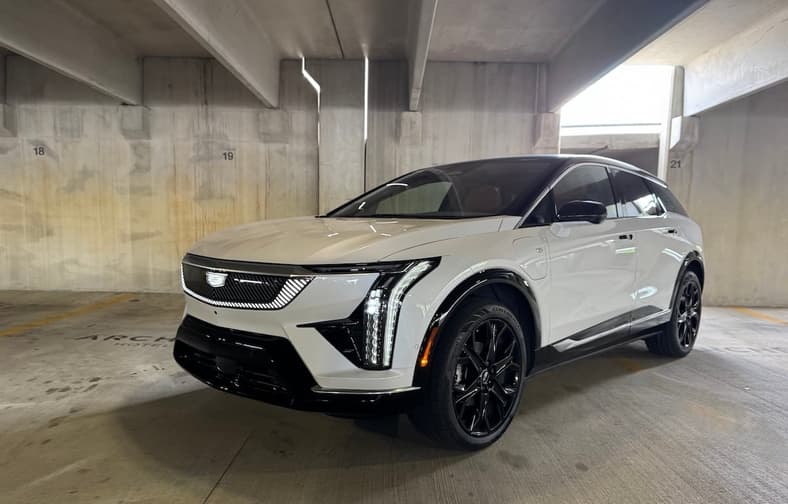 The Cadillac Optiq
