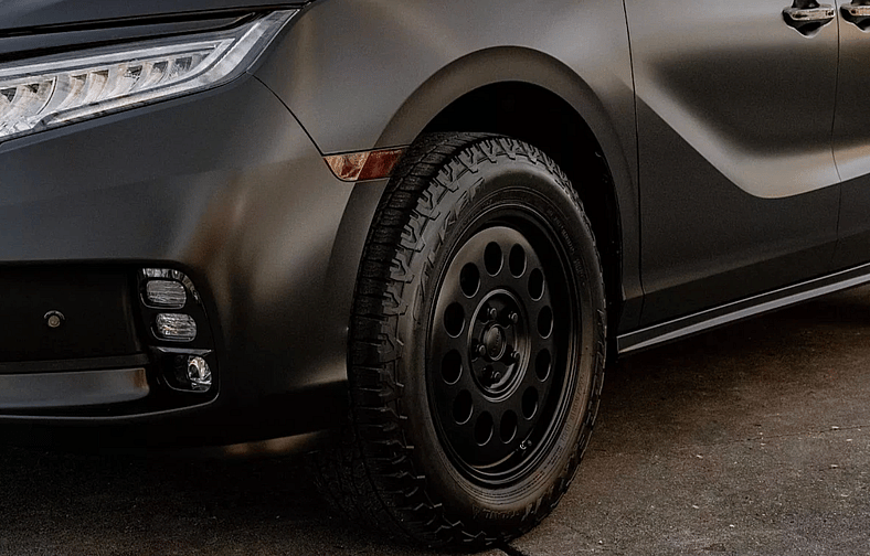 The Upgraded Wheels On Pete Davidson'S Honda Odyssey