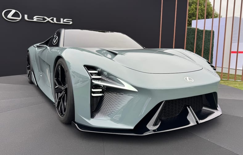 The Lexus Sport Concept