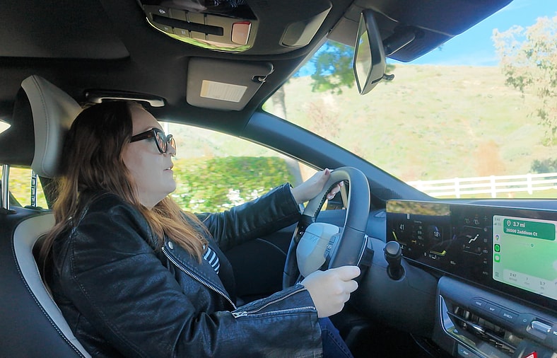 Behind The Wheel Of The 2026 Kia K4 Hatchback