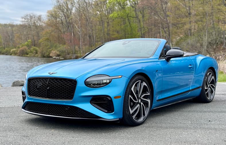 I Drove the Bentley Continental GT S to a Wellness Retreat, But it Was the Car That Renewed My Spirit 6 The Bentley Continental Gtc S
