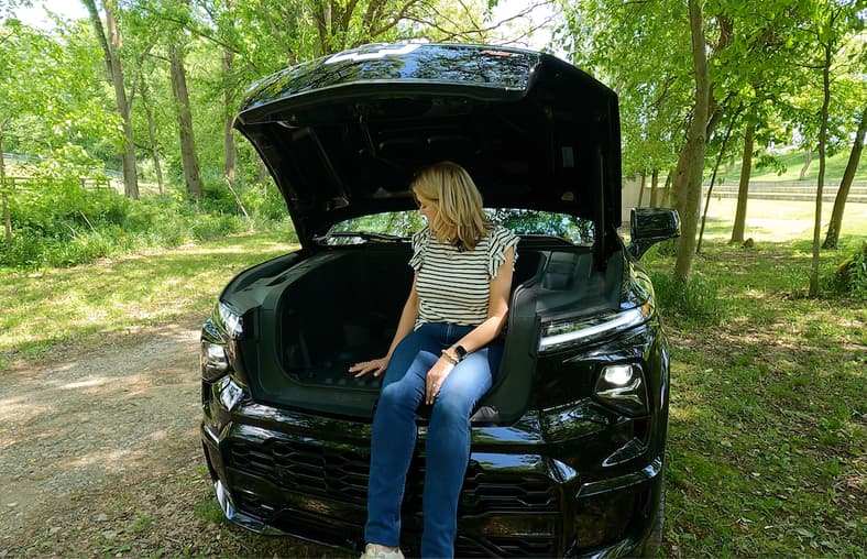 Frunk Gating In The Chevrolet Silverado Ev