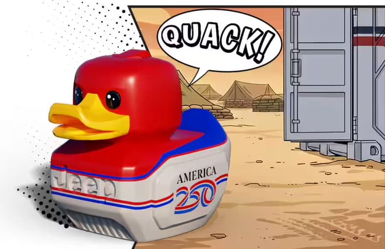 The Jeep Wrangler America250 Edition Duck