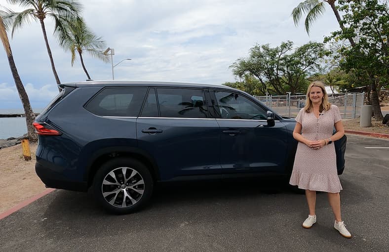Toyota Grand Highlander And Scotty Reiss
