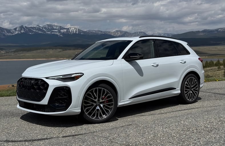 9 Fun Cars, From Sports Cars To SUVs, To Make You Grin From Ear to Ear 8 The 2025 Audi Sq5