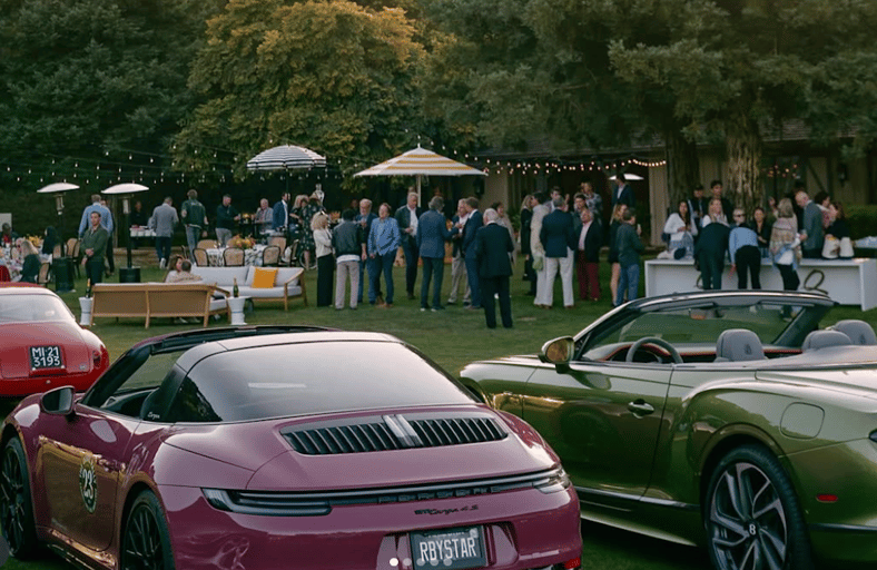 The Quail, A Motorsports Gathering Is An Elegant Celebration, Champagne Included