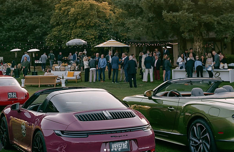 The Quail, A Motorsports Gathering Is An Elegant Celebration, Champagne Included