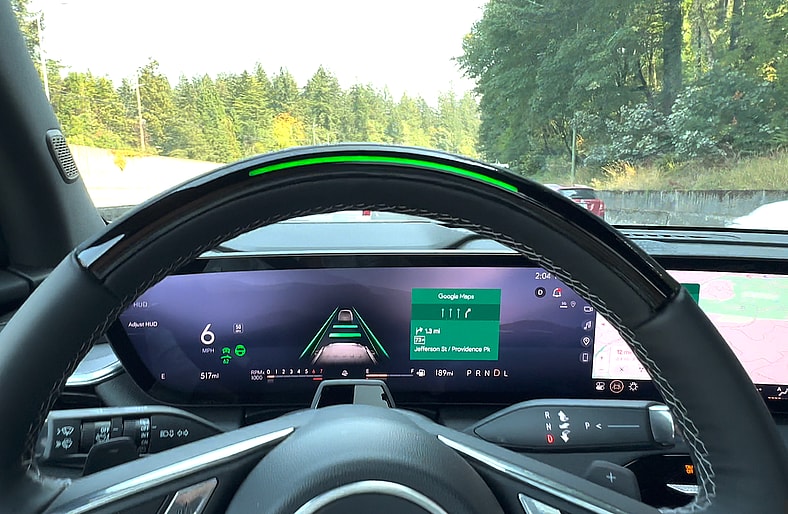 Super Cruise Hands Free Driving In The 2025 Buick Enclave