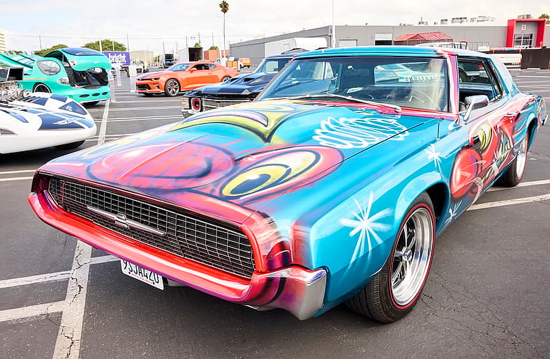 Behind the Scenes at Mattel’s Hot Wheels Design Center Is as Magical As You'd Imagine 9 New Entrants And Past Winners Take Their Place In The Mattel Design Center Parking Lot Ahead Of The Legends Tour