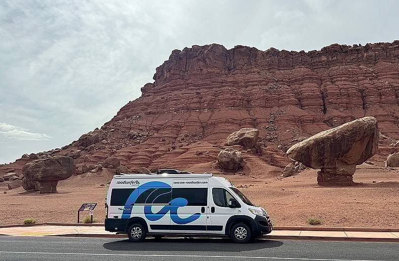 Roadsurfer Campervan Road Trip