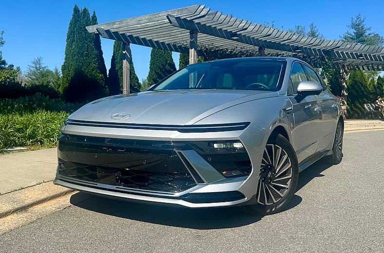 Buy This, Not That: In the Sedan vs. SUV Battle, These 8 Sedans are Family-Friendly, Less Pricey SIV Alternatives 6 The Front Of The 2026 Hyundai Sonata Hybrid Makes A Strong Argument In The Sedan Vs Suv Debate