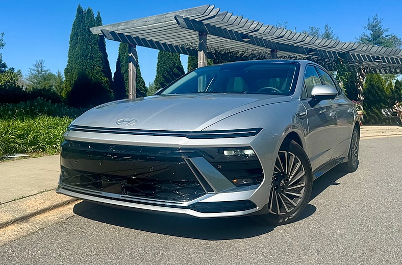 The Front Of The 2026 Hyundai Sonata Hybrid
