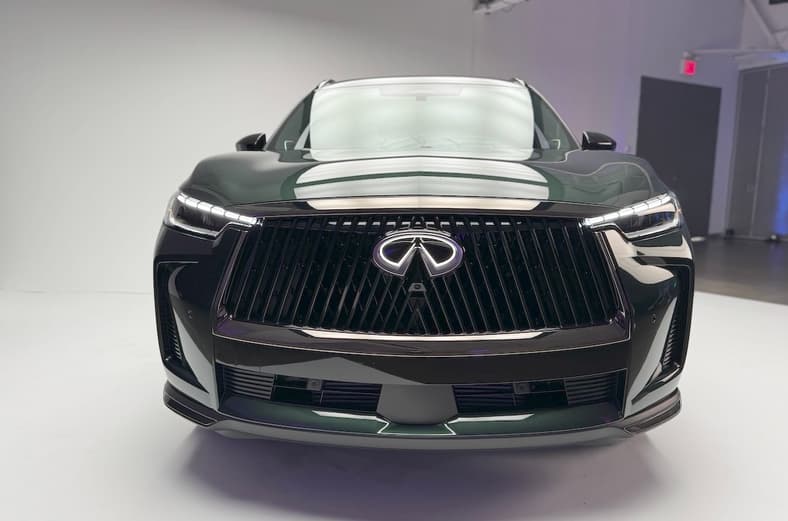 The 2026 Infiniti Qx60