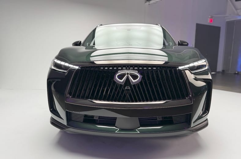The 2026 Infiniti Qx60