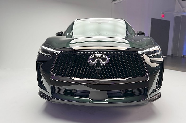 The 2026 Infiniti Qx60