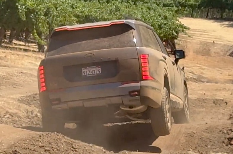 Off-Roading In The 2026 Hyundai Palisade Xrt Pro