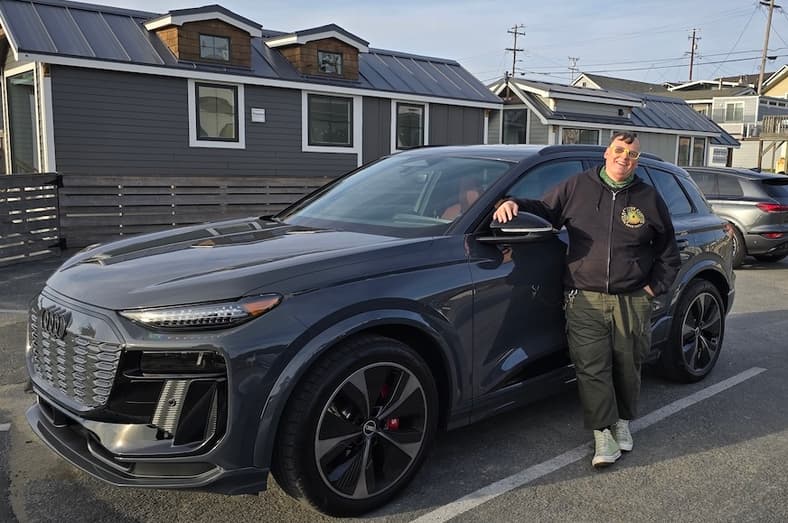 Charging a Car At Home Is Easy (and Cheap). And, Do You Really Need 4WD? Our Weekly Rewind! 5 2025 Audi Q6 E-Tron