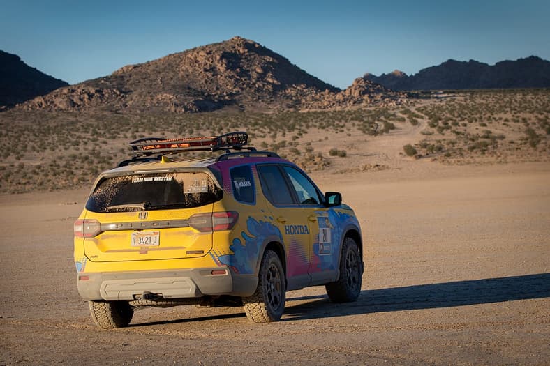 Lots Of Different Terrains Awaited Us In The 2024 Honda Pilot Trailsport. Photo: Mercedes Lilienthal