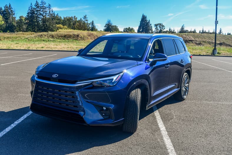 These Are the Best Off-Road SUVS, Say the 40 Journalists Who Drove Them and Voted 13 Lexus Tx 550H+ Phev Luxury Suv Review