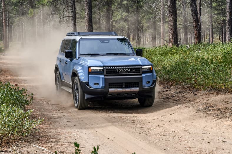 The 2024 Toyota Land Cruiser Off-Road