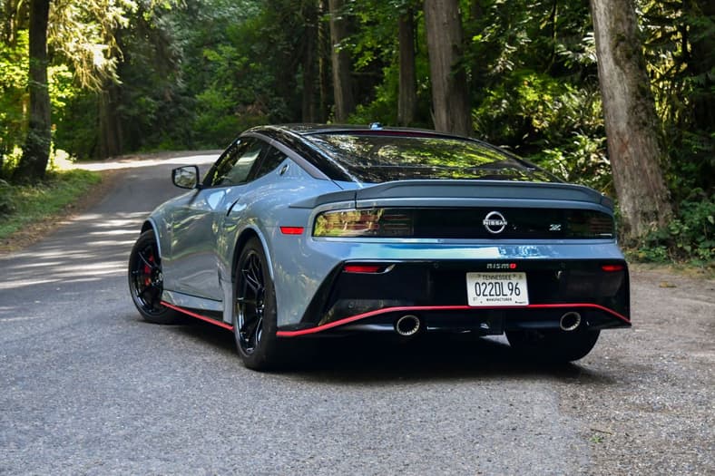 The 2024 Nissan Z Nismo
