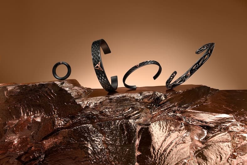 The Cupra Lifestyle Collection Of Jewelry That Buyers Get With The Purchase Of A Car