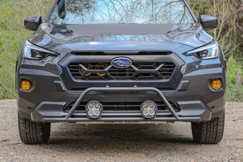 The 2025 Subaru Crosstrek Wilderness With The Rally Innovations Light Bar