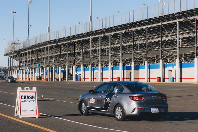 Learning Crash Avoidance At B.r.a.k.e.s.  Driving School