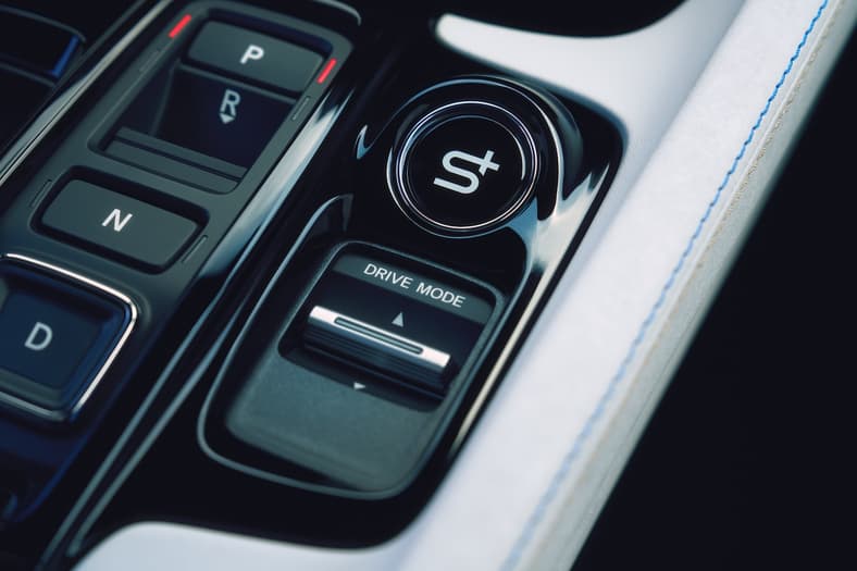 The Honda Prelude Returns for 2026 and This Is Why You’ll Want One 5 The S+ Button In The 2026 Honda Prelude