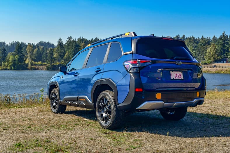 Why The 2026 Subaru Forester Wilderness—Refined and Redesigned—Might Finally Replace My 2011 6 The 2026 Subaru Forester Wilderness Near A Lake