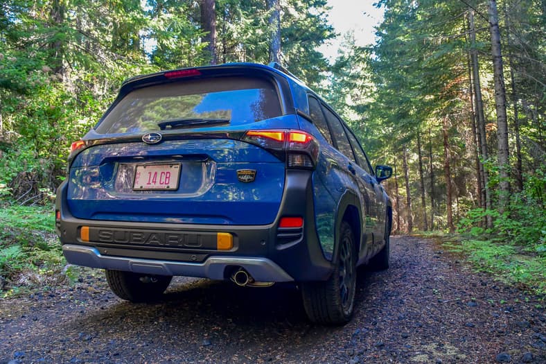 Why The 2026 Subaru Forester Wilderness—Refined and Redesigned—Might Finally Replace My 2011 4 The Rear End Of The 2026 Subaru Wilderness Off-Road