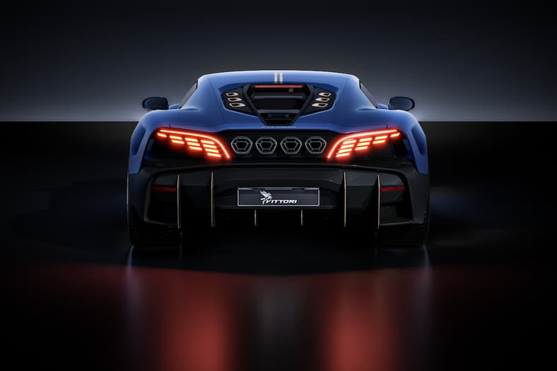Supercar Brand Vittori Debuts, But This is Just the Start. Redefining Luxury Travel Is Next 4 The Rear Of The Vittori Turbino